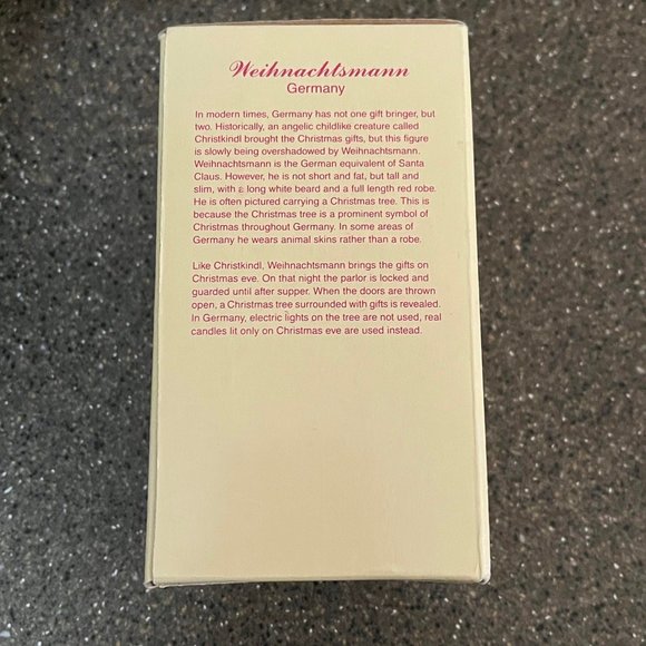 Vintage Weihnachtsmann Germany figurine w/ box - Picture 4 of 6